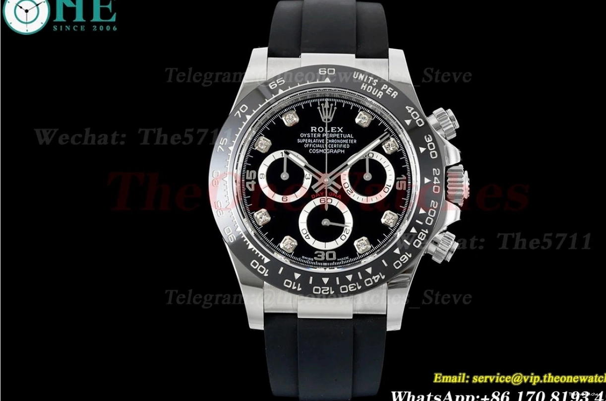 Dial Black V2 116519 Daytona SS SA4130 RU BTF 904L 0113